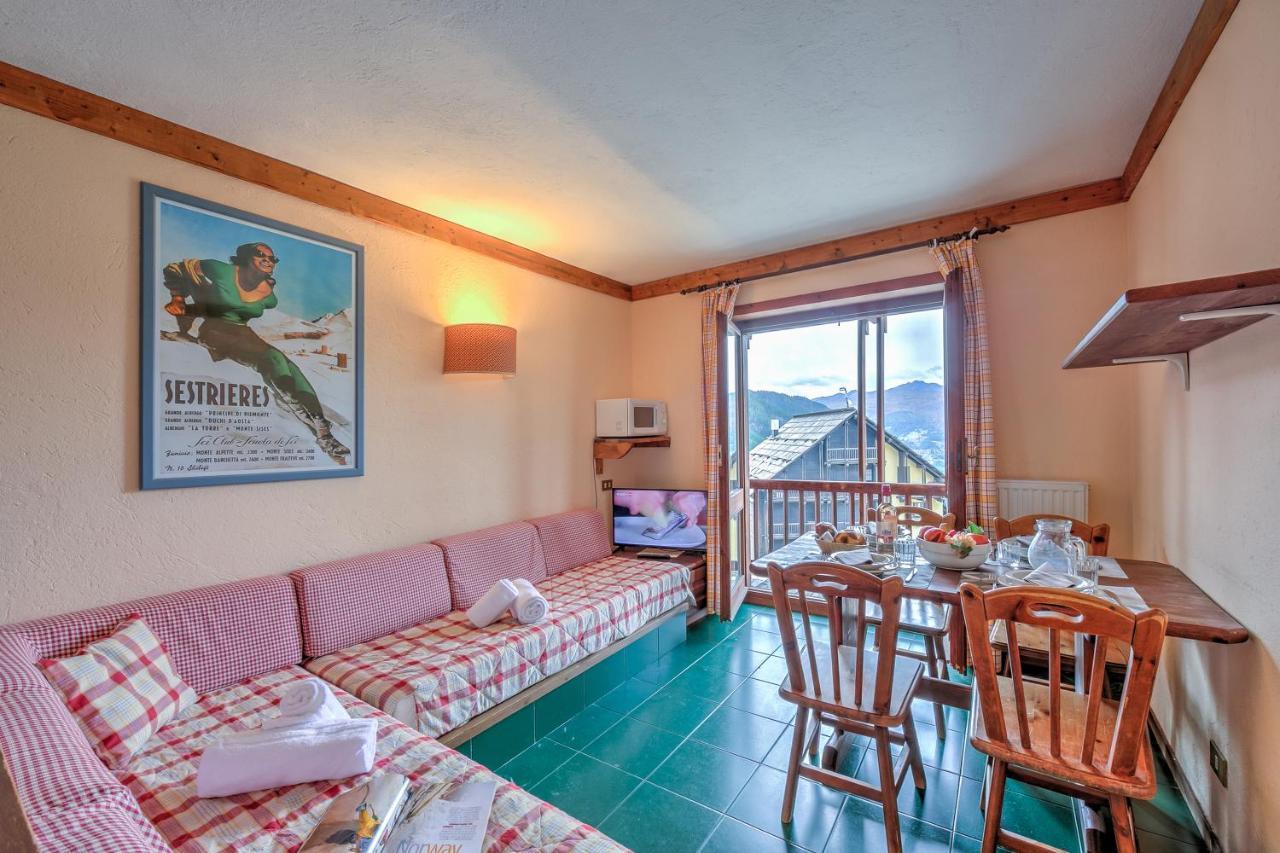 Grange Hike & Ski Sestriere Apartments Exteriér fotografie