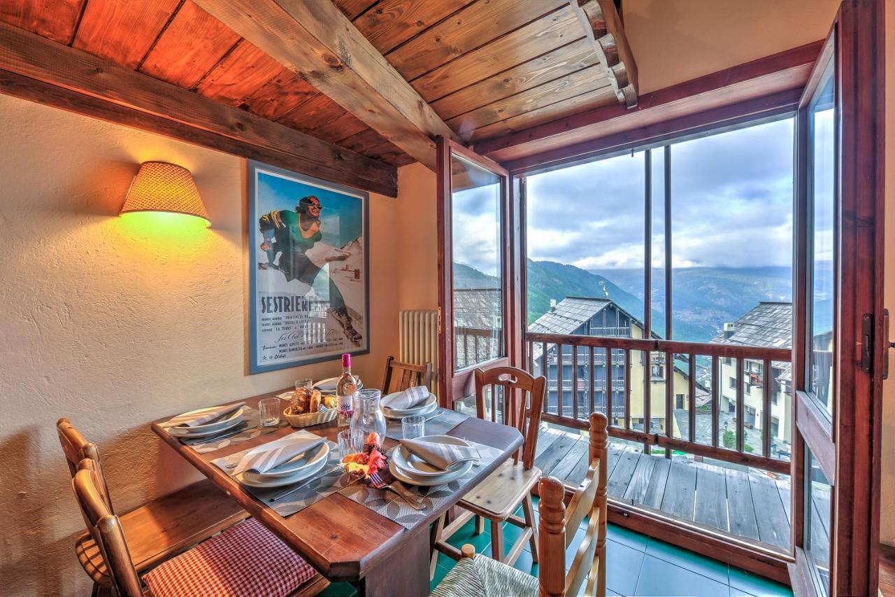 Grange Hike & Ski Sestriere Apartments Exteriér fotografie