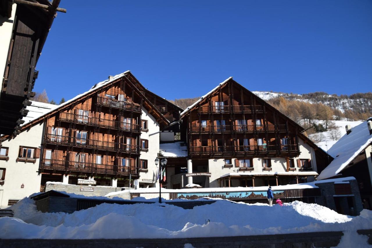 Grange Hike & Ski Sestriere Apartments Exteriér fotografie