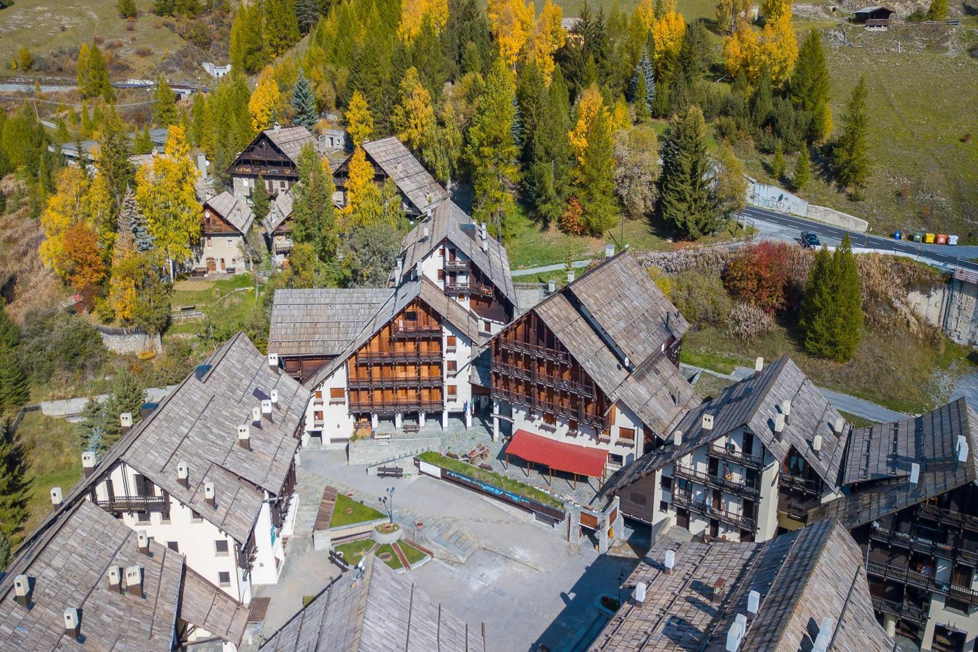 Grange Hike & Ski Sestriere Apartments Exteriér fotografie
