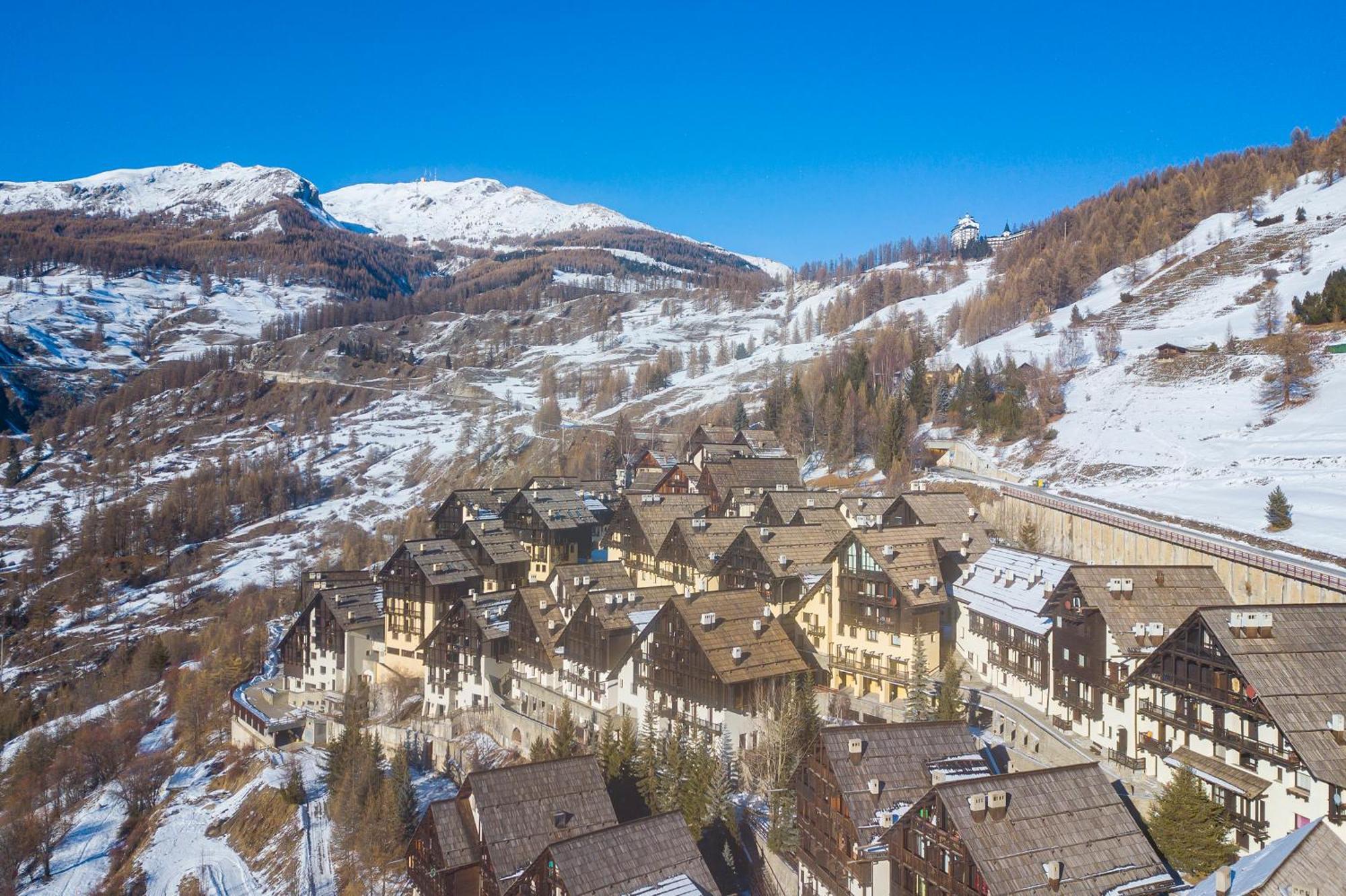Grange Hike & Ski Sestriere Apartments Exteriér fotografie