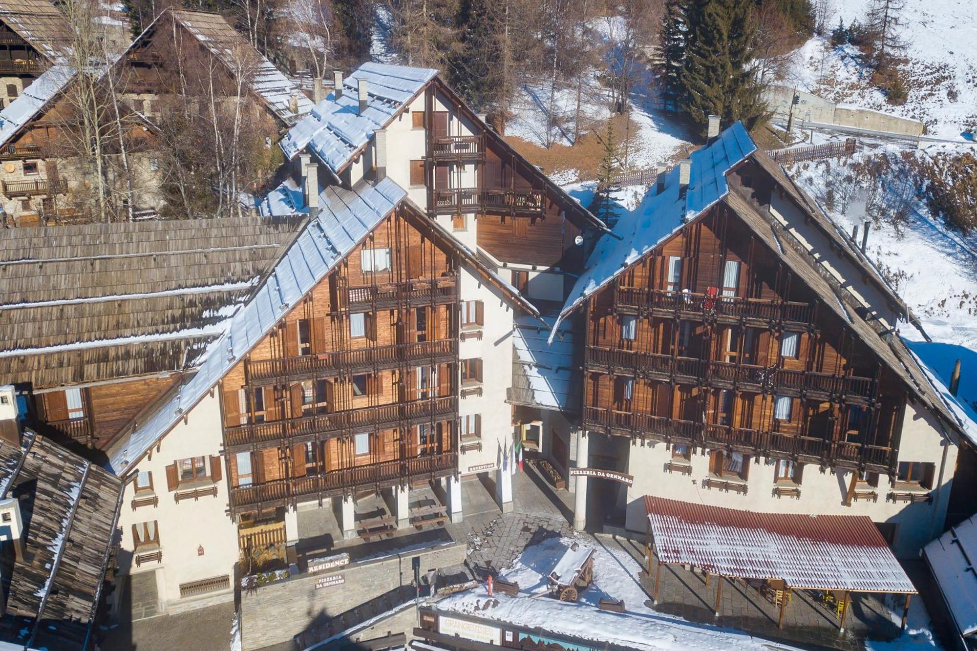 Grange Hike & Ski Sestriere Apartments Exteriér fotografie