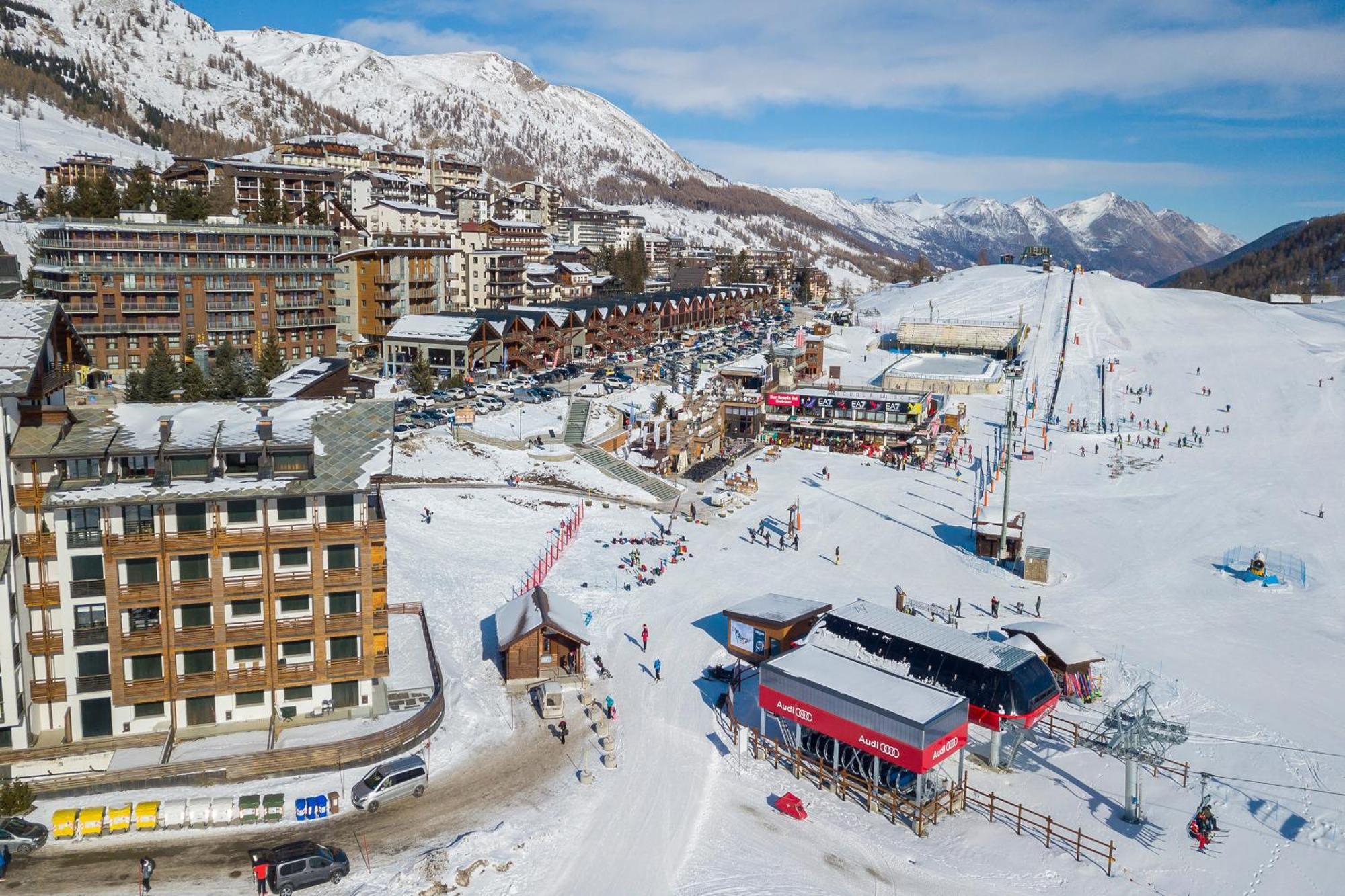 Grange Hike & Ski Sestriere Apartments Exteriér fotografie