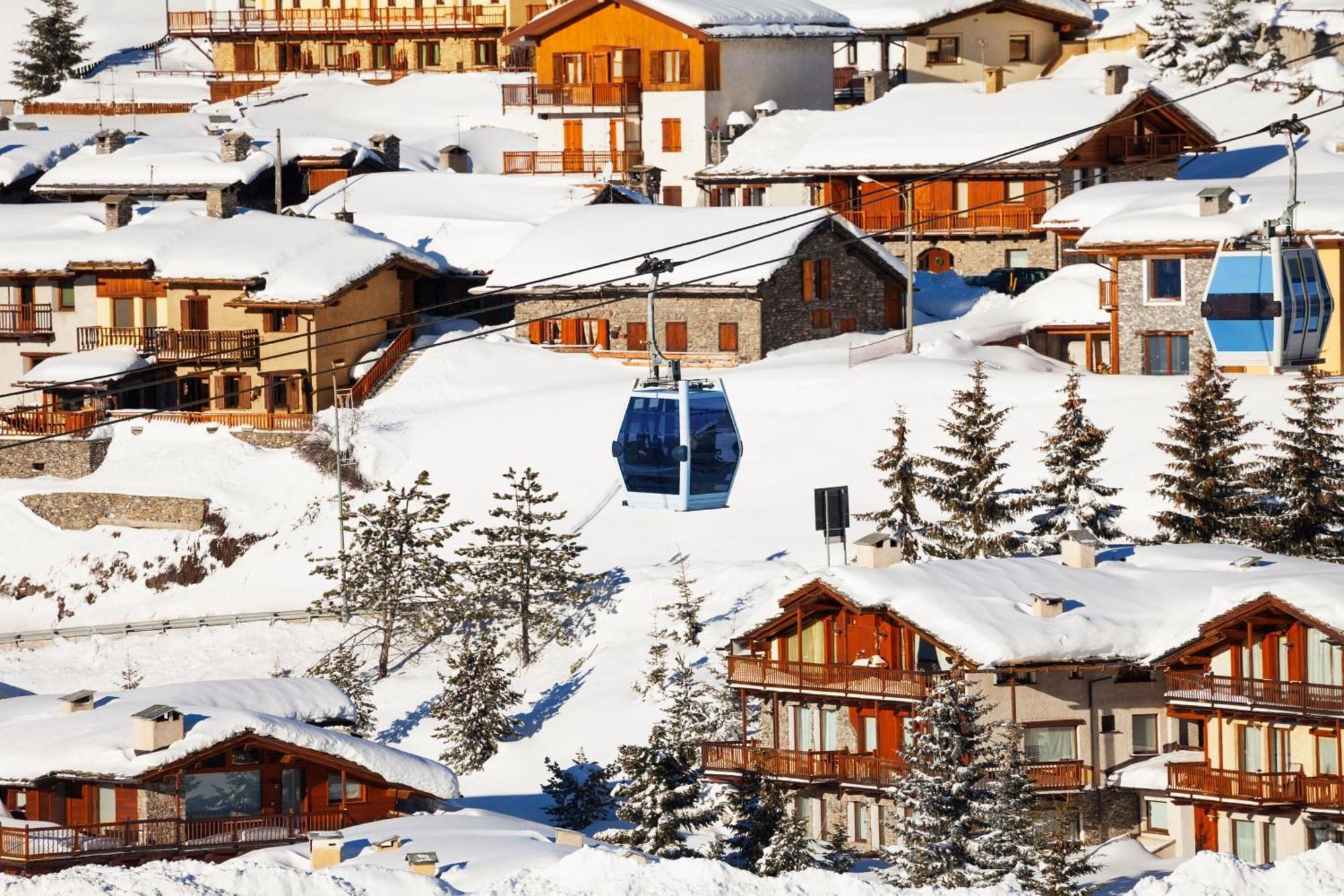 Grange Hike & Ski Sestriere Apartments Exteriér fotografie