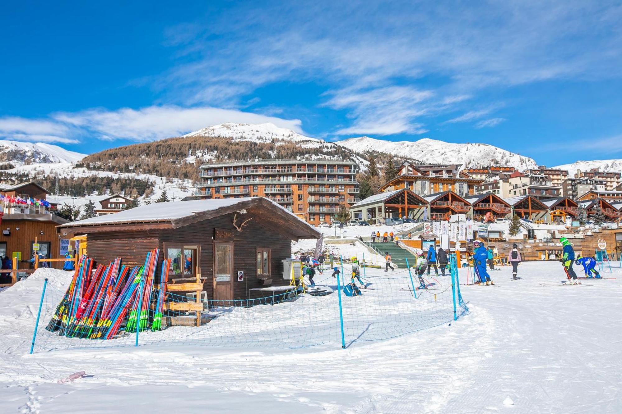 Grange Hike & Ski Sestriere Apartments Exteriér fotografie