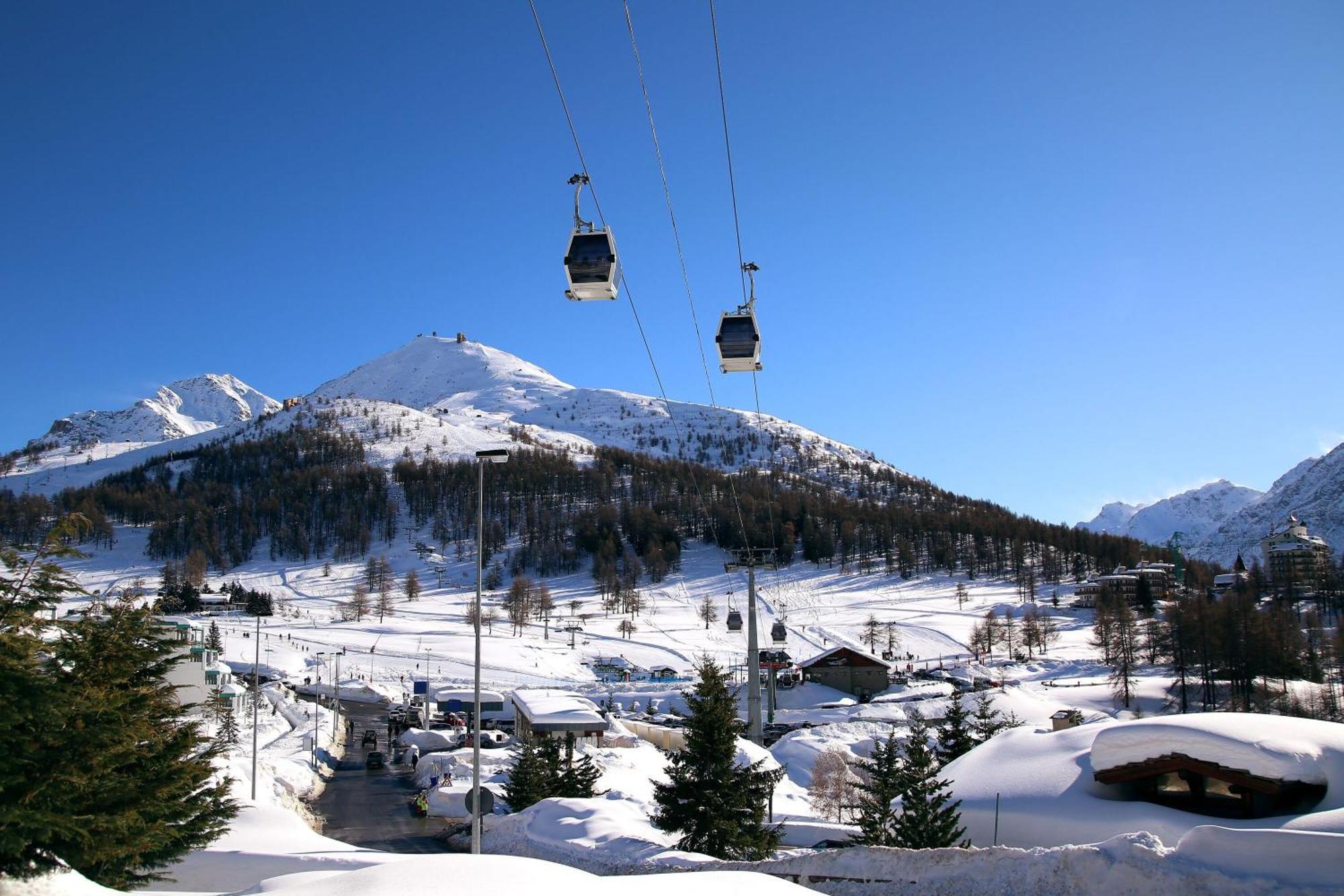 Grange Hike & Ski Sestriere Apartments Exteriér fotografie