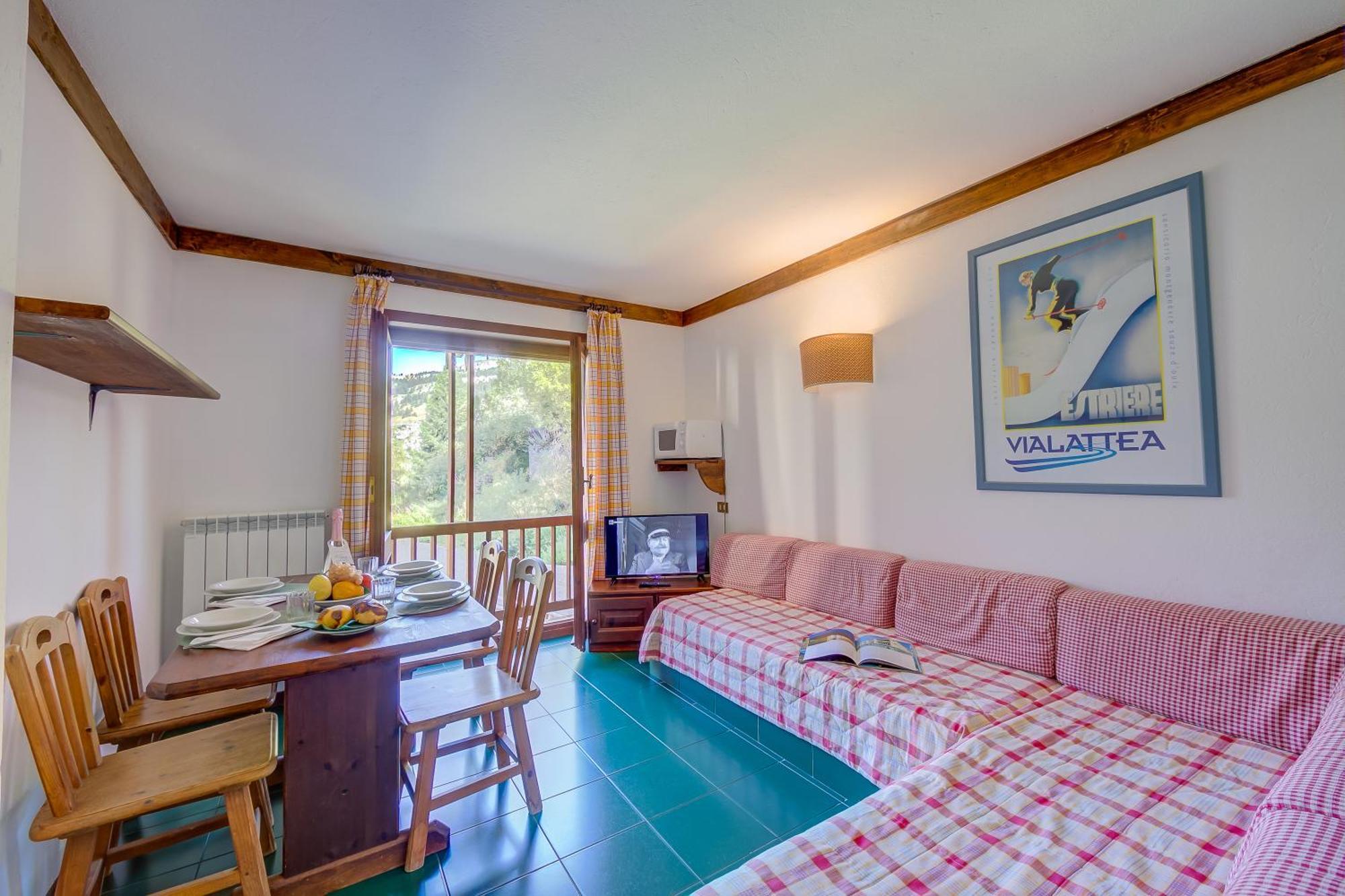 Grange Hike & Ski Sestriere Apartments Exteriér fotografie