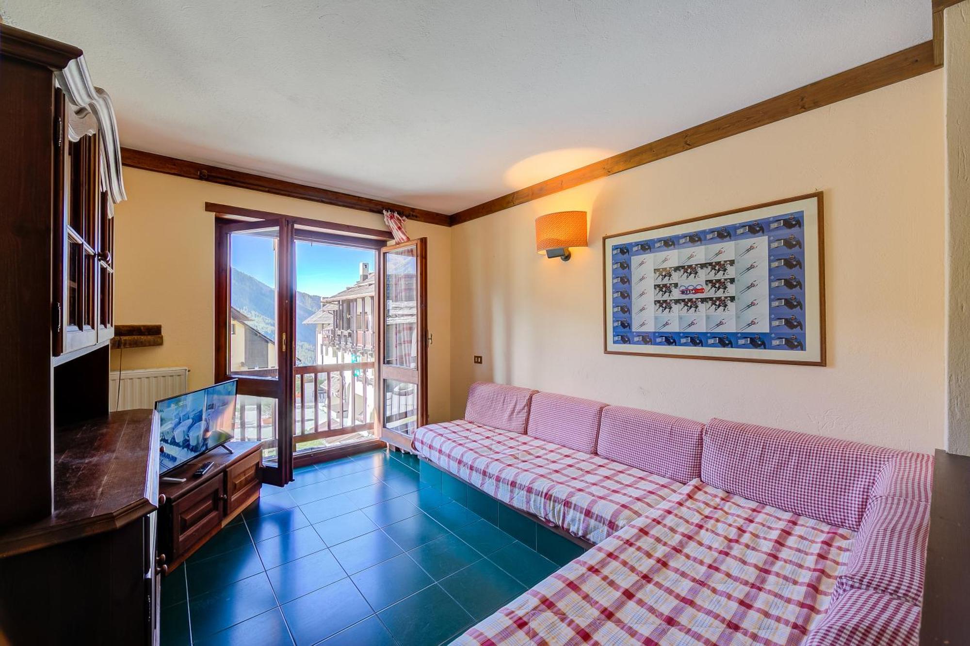 Grange Hike & Ski Sestriere Apartments Pokoj fotografie